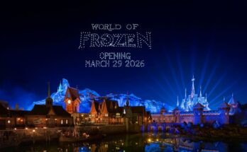 World of Frozen se estrenará en Disneyland París el próximo año
