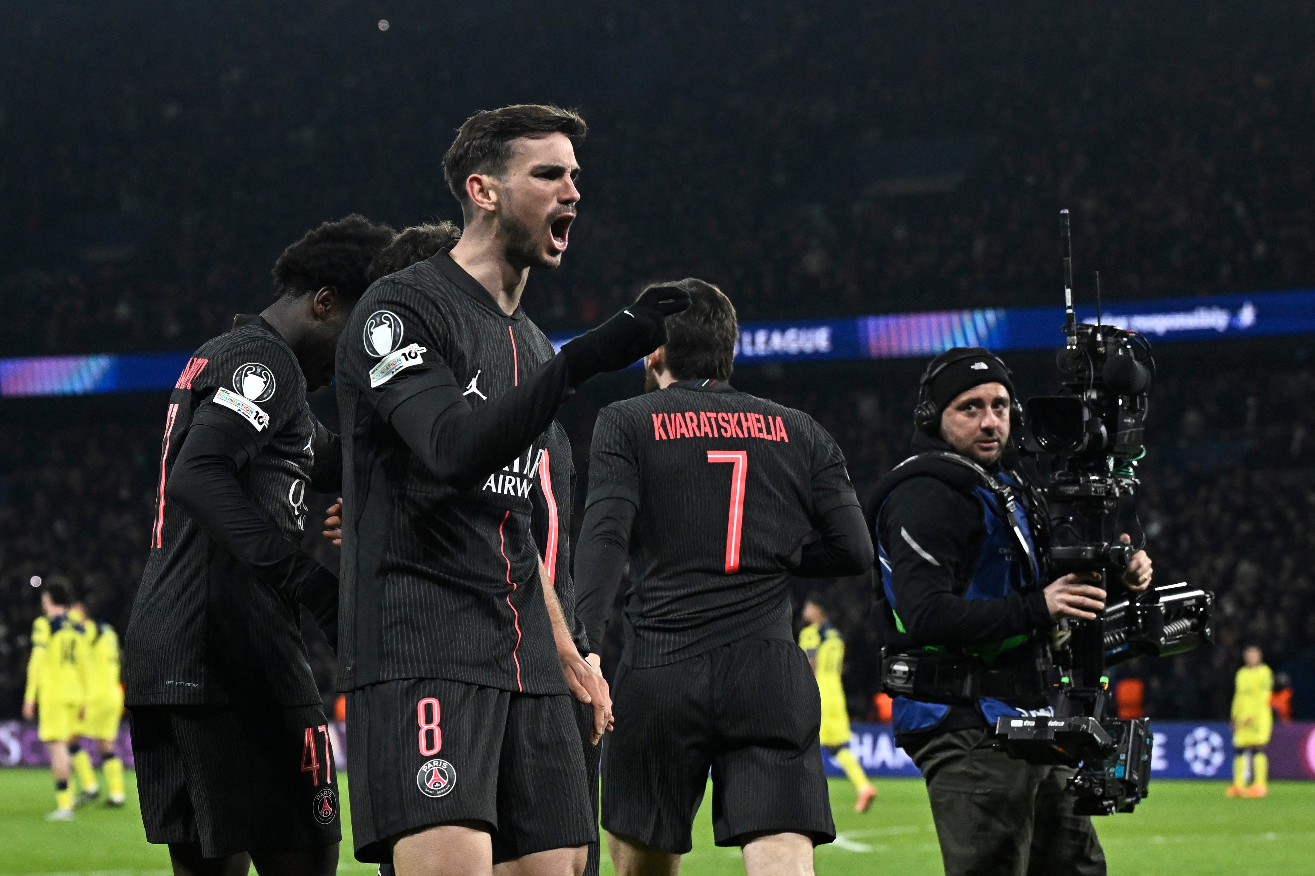 El PSG finalmente celebró una victoria en montaña rusa