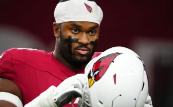 El OT de los Cardinals, Parris Johnson Jr., quiere un día de pago récord en la NFL