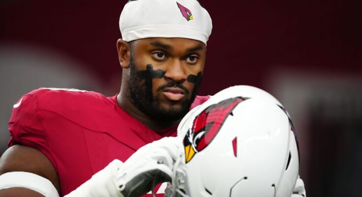 El OT de los Cardinals, Parris Johnson Jr., quiere un día de pago récord en la NFL
