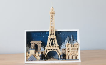 Reseña: LEGO 21064 París - Ciudad del Amor