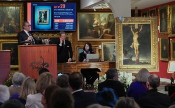 Un cuadro de Rubens perdido hace mucho tiempo encontrado en una casa de París se vende por 2,7 millones de dólares