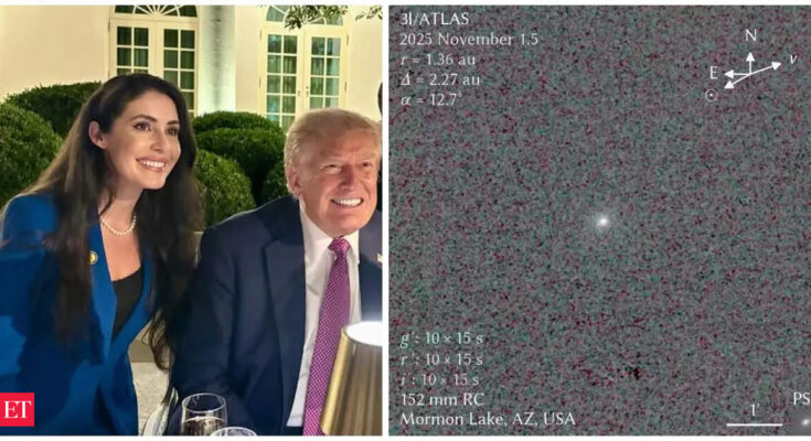 3I/ATLAS: Legisladores estadounidenses partidarios de Trump presionan a la NASA para obtener respuestas sobre el cometa 'visitante interestelar' 3I/ATLAS e instan a la publicación de imágenes