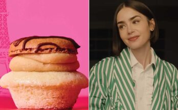 Baked by Melissa celebra la temporada 5 de 'Emily in Paris' con una nueva colección