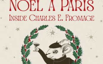 Charles E. Fromage se convierte en un café parisino de los años 50 para un pop-up navideño