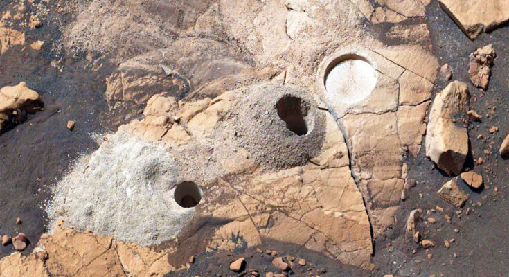 Cómo la NASA planea devolver muestras de rocas marcianas a la Tierra
