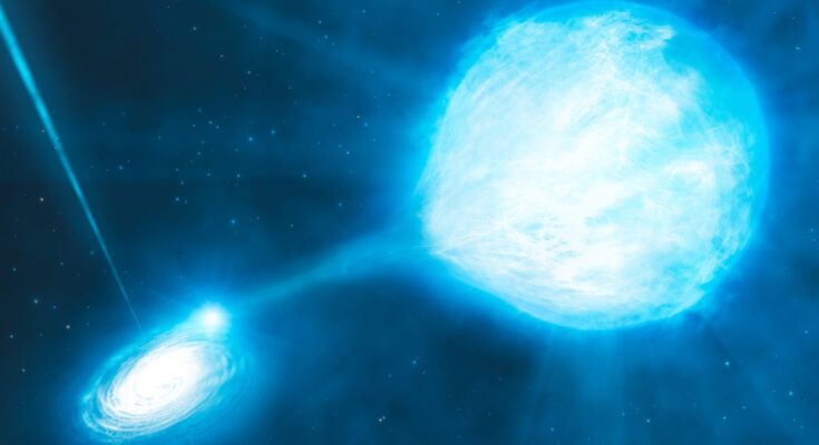 Confirmed—NASA detects the first supernova interacting with a black hole, and the result is astonishing