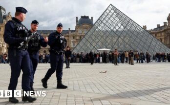 Cuatro detenidos más tras el robo de una joya del Louvre