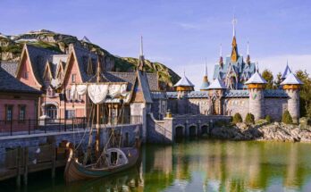 Disneyland París está experimentando un cambio de imagen masivo, y tenemos un adelanto del interior