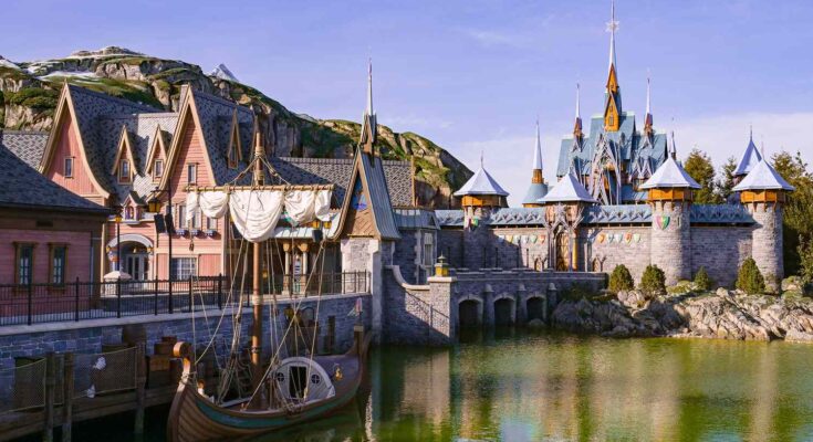 Disneyland París está experimentando un cambio de imagen masivo, y tenemos un adelanto del interior