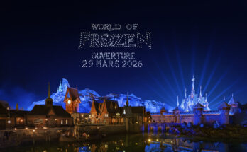 El 29 de marzo de 2026, el Mundo de Frozen – junto con muchas experiencias nuevas – abrirá en Disney Adventure World, el segundo parque remodelado en Disneyland Paris • Disneyland Paris News
