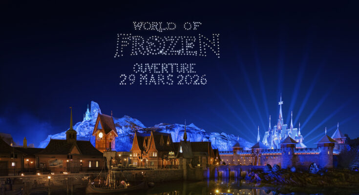 El 29 de marzo de 2026, el Mundo de Frozen – junto con muchas experiencias nuevas – abrirá en Disney Adventure World, el segundo parque remodelado en Disneyland Paris • Disneyland Paris News