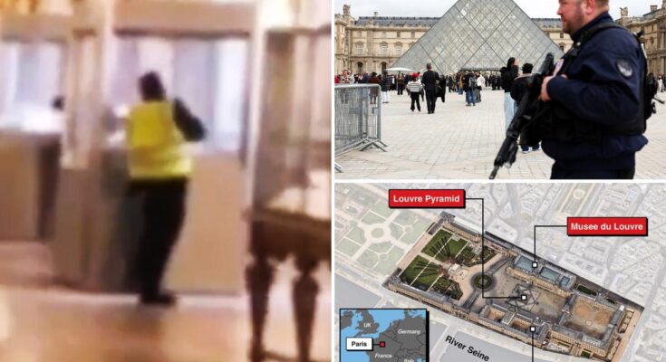 El Louvre arresta a cuatro sospechosos en relación con el robo de joyas por valor de 102 millones de dólares