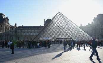 El Museo del Louvre de París aumentará los precios de las entradas para los visitantes de fuera de la Unión Europea :: WRAL.com