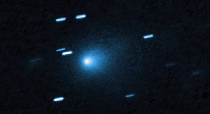 El cometa interestelar 3I/ATLAS se acerca al Sol. Aquí está lo último