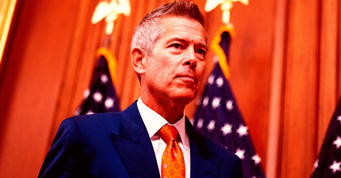 El secretario de Transporte, Sean Duffy, amenazó con suspender todos los vuelos comerciales en Estados Unidos en medio de un cierre prolongado del gobierno.