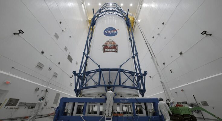 El segundo lanzamiento de Blue Origin en New Glenn transportará satélites reales de la NASA