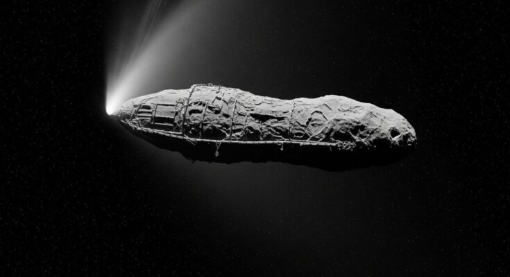 El silencio de la NASA alimentó fotos virales falsas de 3I/ATLAS
