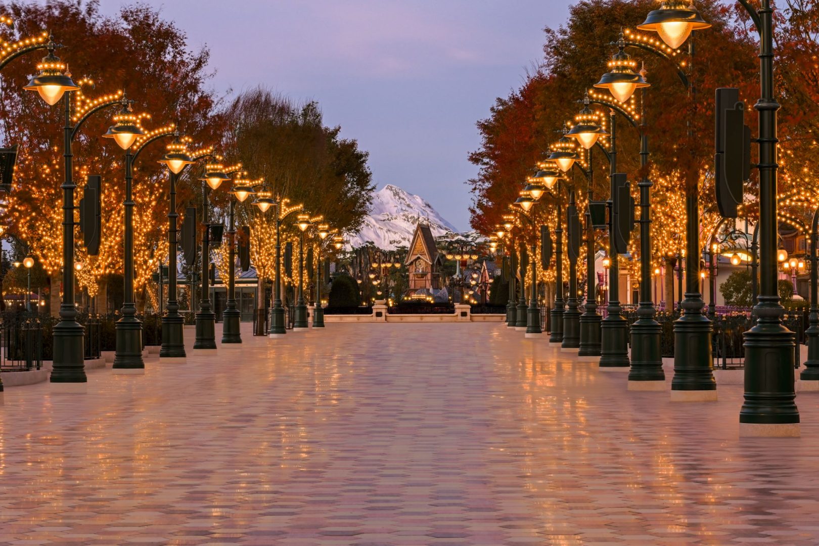 Disneyland París - Disney Adventure World - Adventure Way