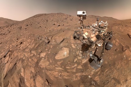 La NASA puede haber encontrado evidencia de vida pasada en Marte