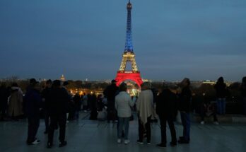 Francia rinde homenaje a las víctimas de los atentados de París hace 10 años