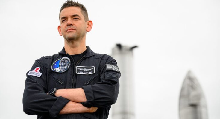 Jared Isaac ha sido reasignado al puesto de administrador de la NASA