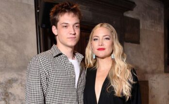 Kate Hudson y su pareja coordinan para un día en París