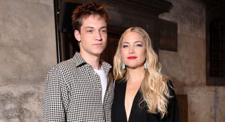 Kate Hudson y su pareja coordinan para un día en París