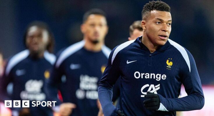 Kylian Mbappé quiere £230 millones del ex club Paris Saint-Germain