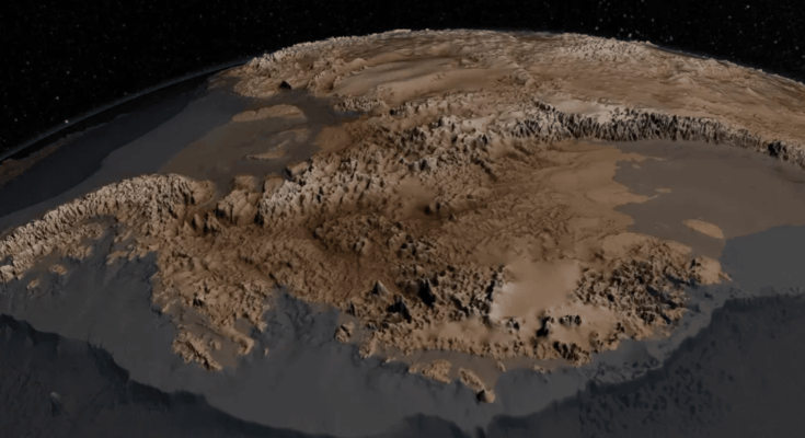 Nasa Releases Striking Images Revealing The Hidden World Beneath Antarctica’s Ice