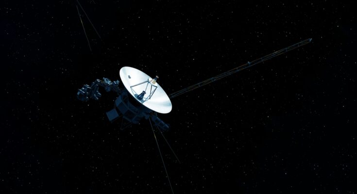 La nave espacial Voyager encontró un 'muro de fuego' en el borde del sistema solar, confirma la NASA
