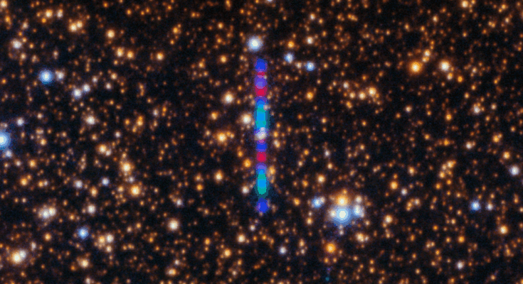 Las observaciones del nuevo objeto interestelar 3I/ATLAS sugieren que pudo haber cambiado de rumbo y perdido masa