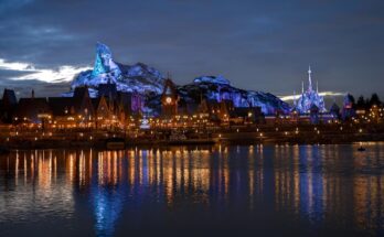 Llegada de Frozen a Disney Adventure World en Disneyland París