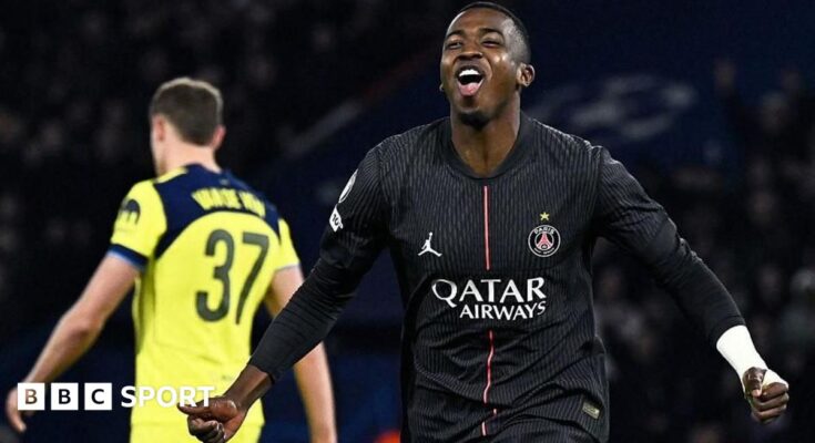 Los Spurs perdieron ante el PSG tras liderar dos veces