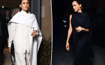Meghan Markle comparte la historia detrás de su aparición con Balenciaga en la Semana de la Moda de París