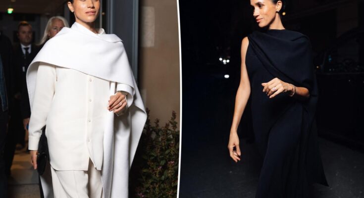Meghan Markle comparte la historia detrás de su aparición con Balenciaga en la Semana de la Moda de París