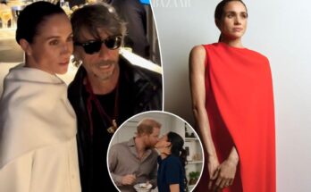 Meghan Markle habla después de que la diseñadora de Balenciaga revelara que fue invitada a la Semana de la Moda de París