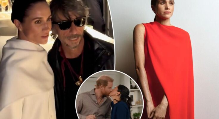 Meghan Markle habla después de que la diseñadora de Balenciaga revelara que fue invitada a la Semana de la Moda de París
