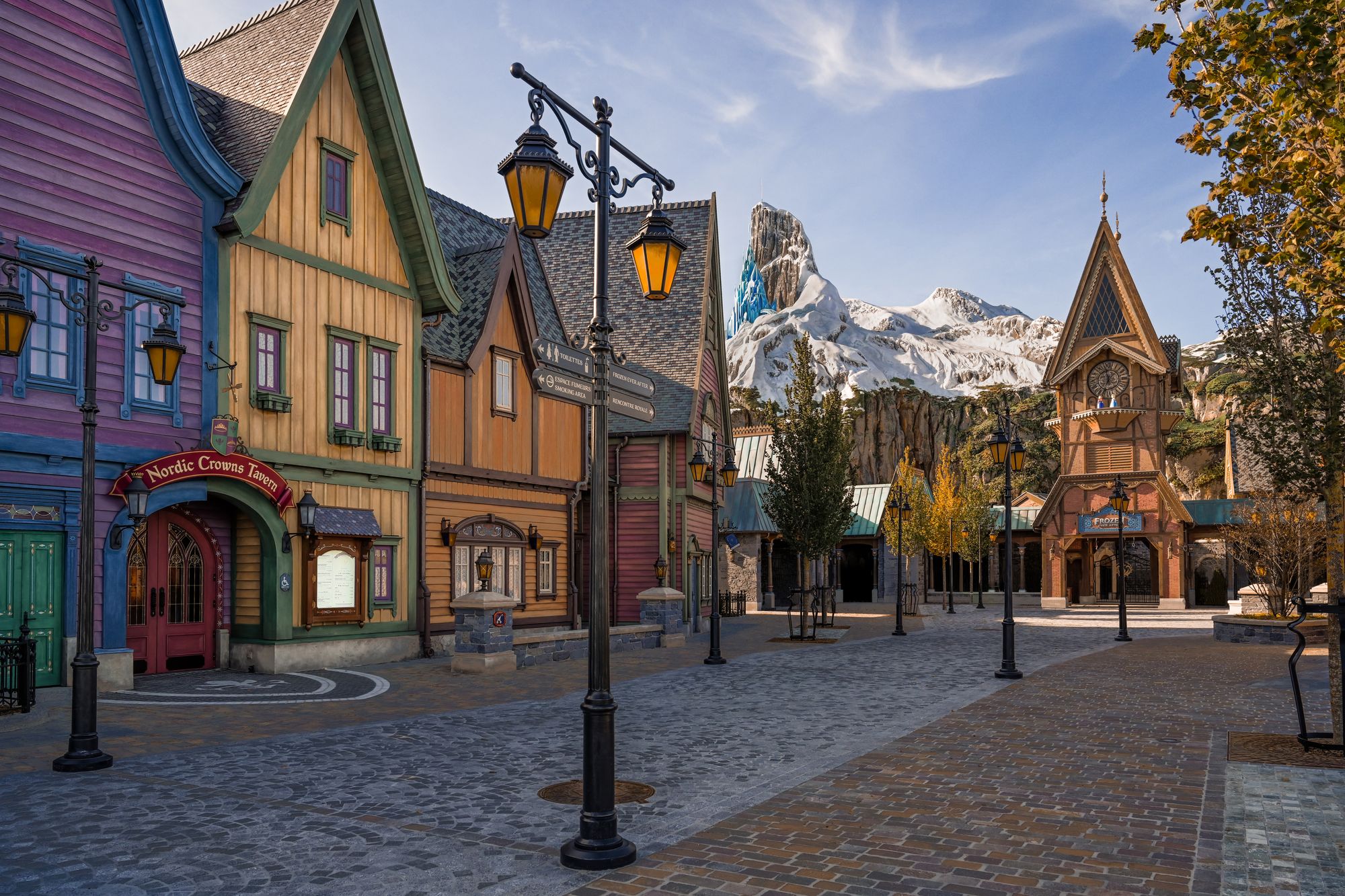 Ted Arendelle describe los edificios en el entretenimiento como 