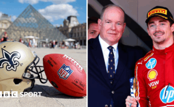 NFL París: Cómo las regalías podrían ayudar a traer a los New Orleans Saints a Mónaco