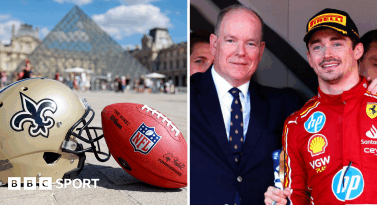 NFL París: Cómo las regalías podrían ayudar a traer a los New Orleans Saints a Mónaco