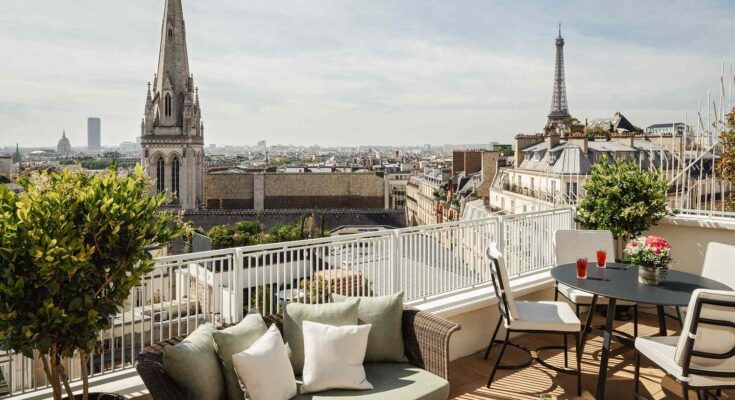 Opinión de T+L sobre el Hotel de Serres París
