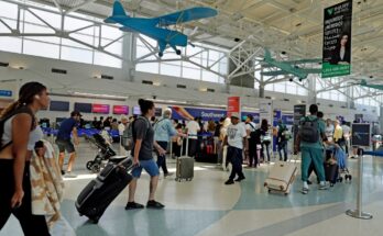 Para muchos viajeros del sur de Florida, los recuerdos favoritos de las vacaciones se desvanecen en medio de la desaceleración del tráfico aéreo - Sun Sentinel
