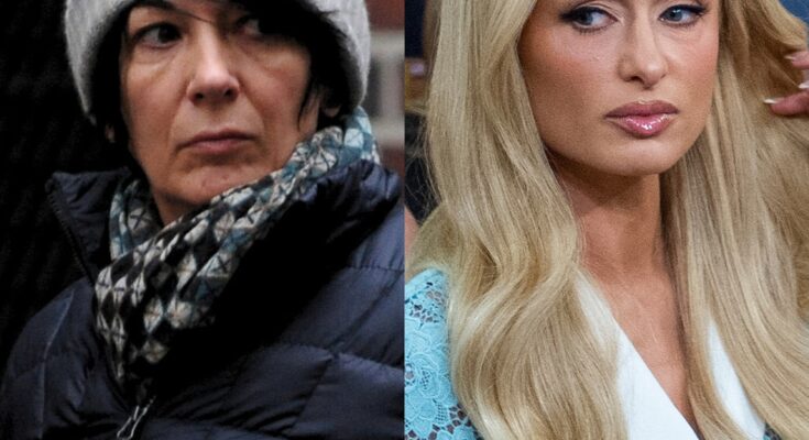 Paris Hilton Ghislaine Maxwell sobre el rumor de que quería "reclutarla"