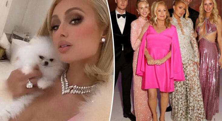 Paris Hilton ha sido criticada por sus fanáticos por afirmar que fue "hecha a sí misma"