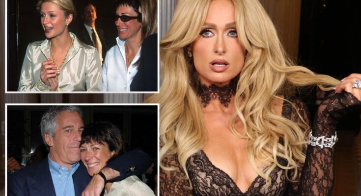 Paris Hilton rompe el silencio sobre los rumores de que Ghislaine Maxwell intentó reclutarla para Jeffrey Epstein