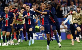 Por qué el Paris Saint-Germain está recurriendo al talento local para defender su corona de la Liga de Campeones