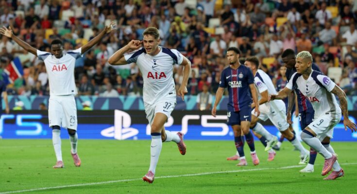 Previa de la Liga de Campeones Paris Saint-Germain vs Tottenham Hotspur