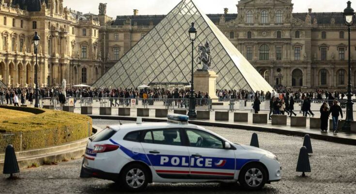 Robo de joyas del Louvre: reportan 4 arrestos más