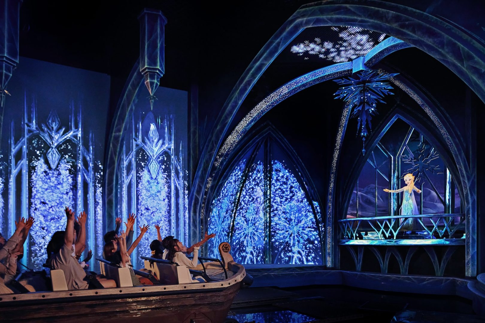 Frozen World en Disneyland París Frozen Ever After